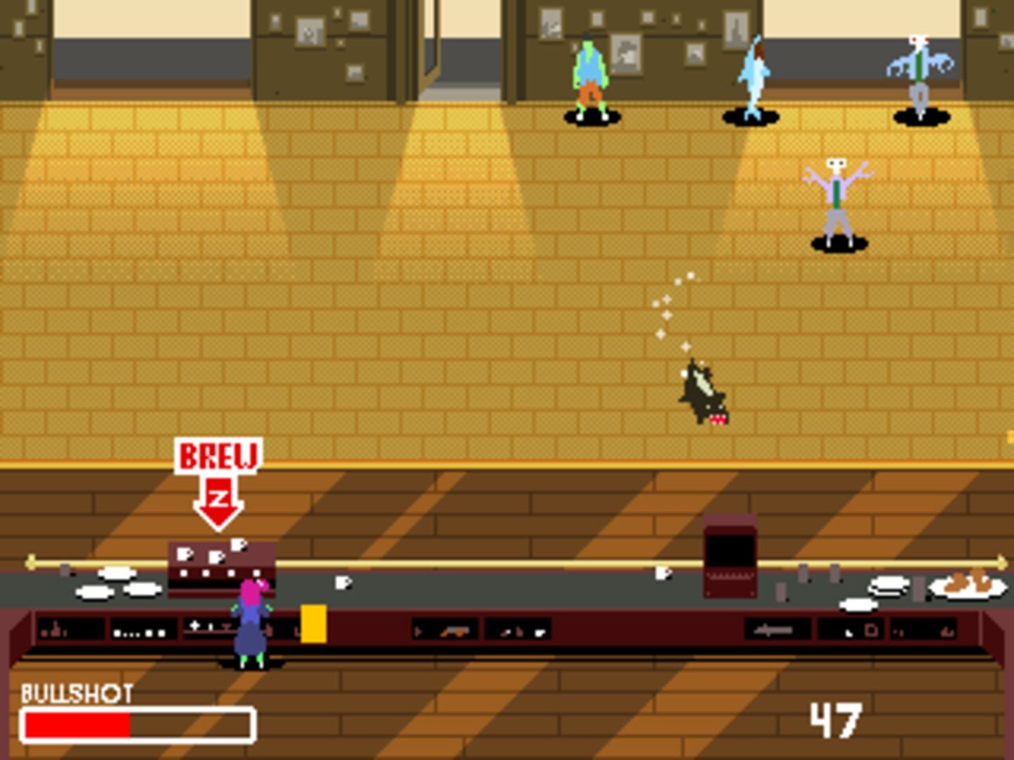 Foto do jogo Mud Slinger