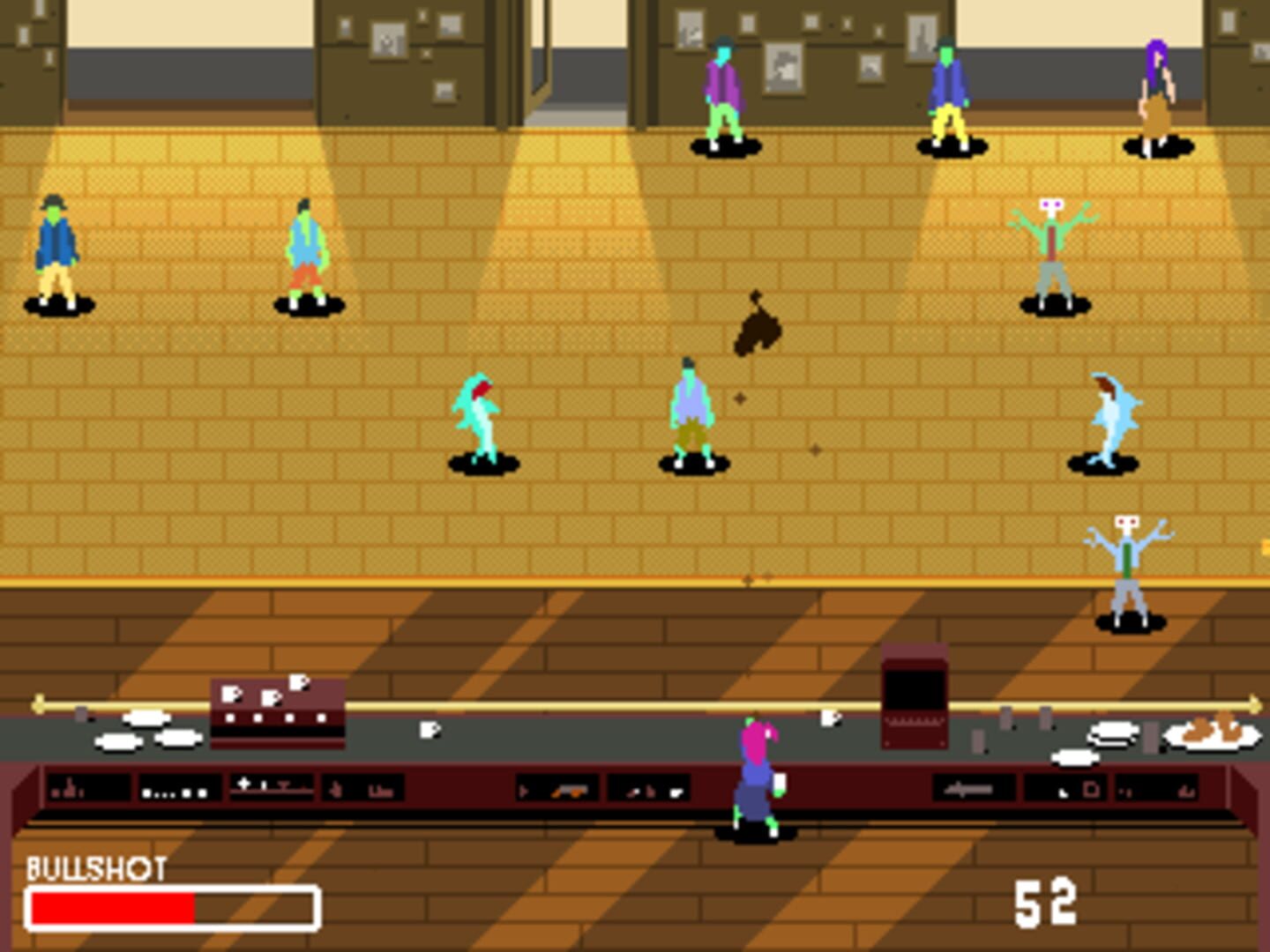 Foto do jogo Mud Slinger