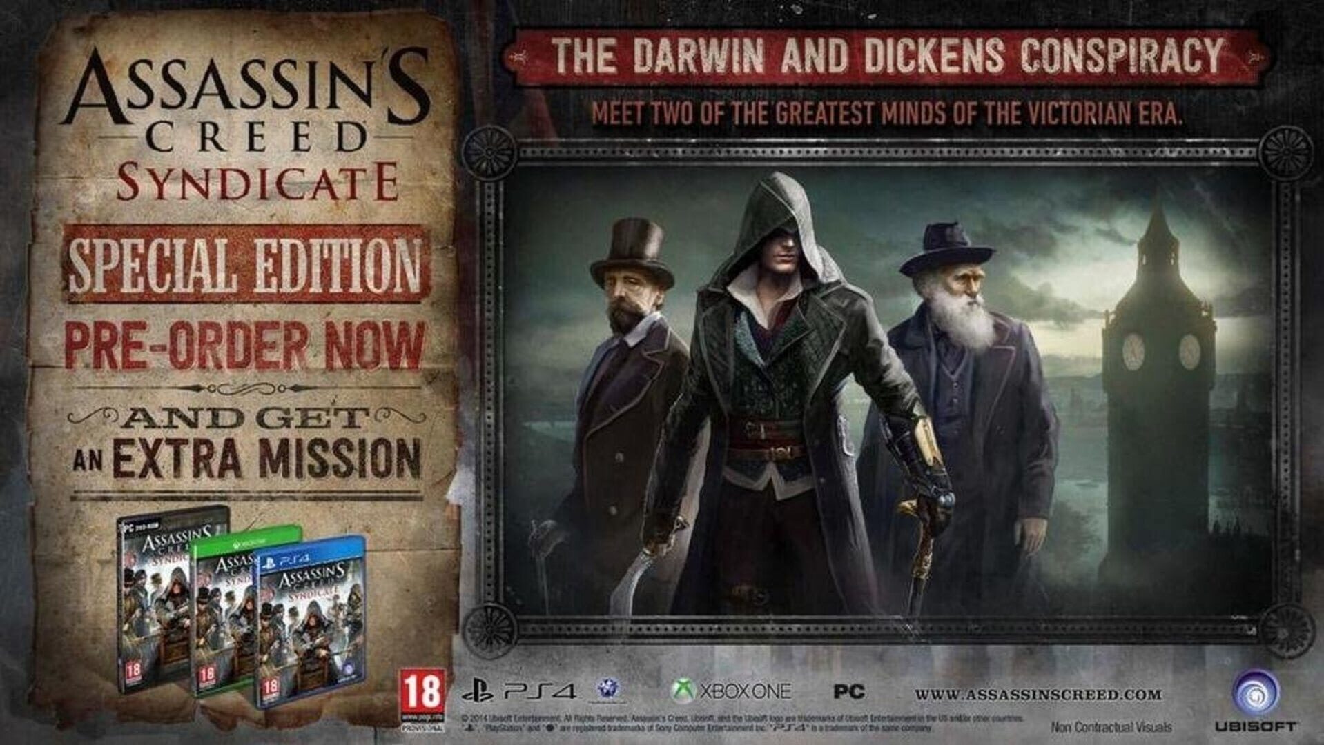 Foto do jogo Assassin's Creed: Syndicate - Special Edition