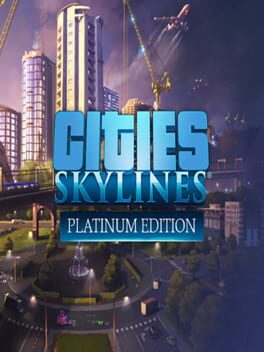 Foto do jogo Cities: Skylines - Platinum Edition
