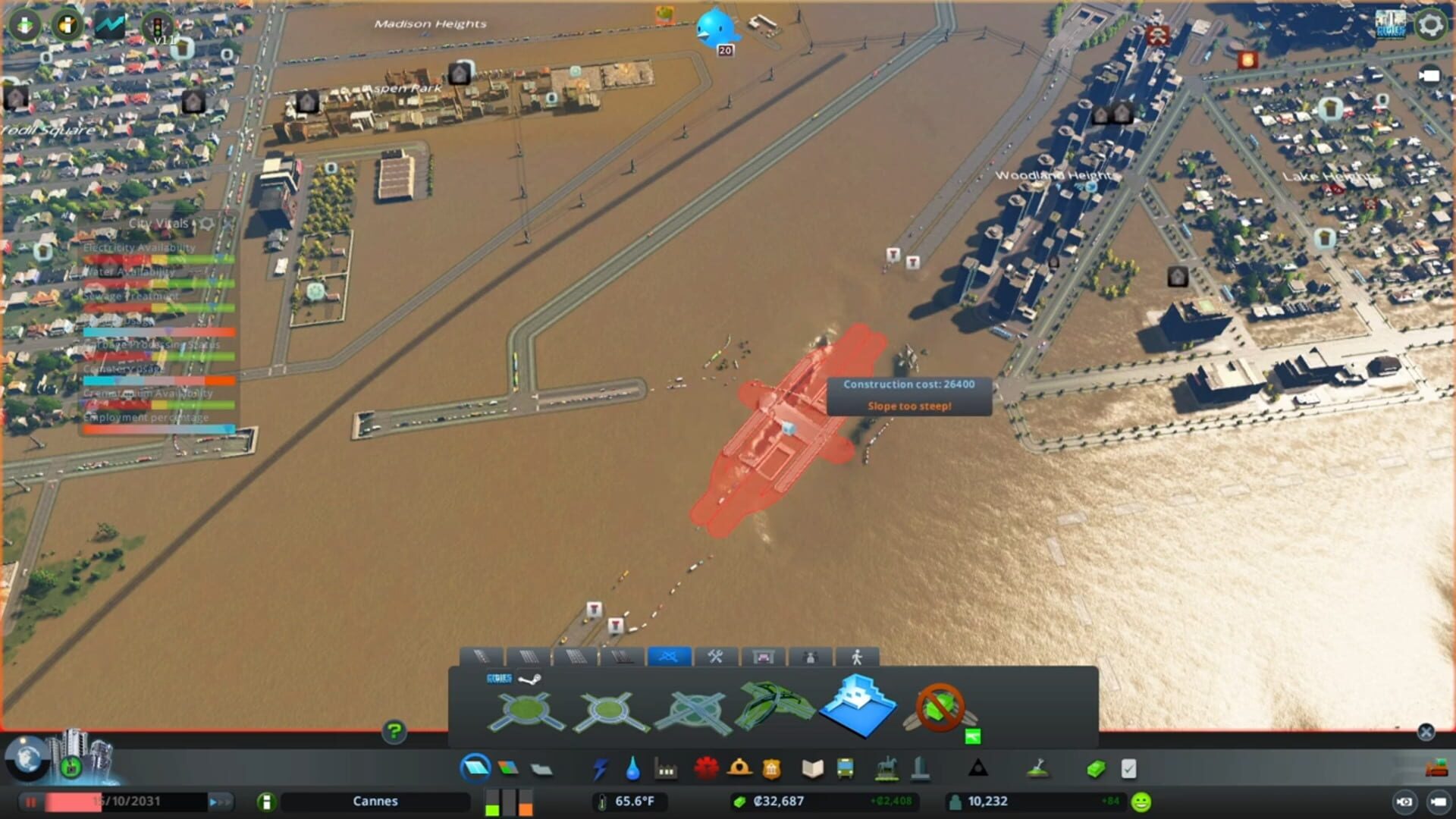 Foto do jogo Cities: Skylines - Platinum Edition