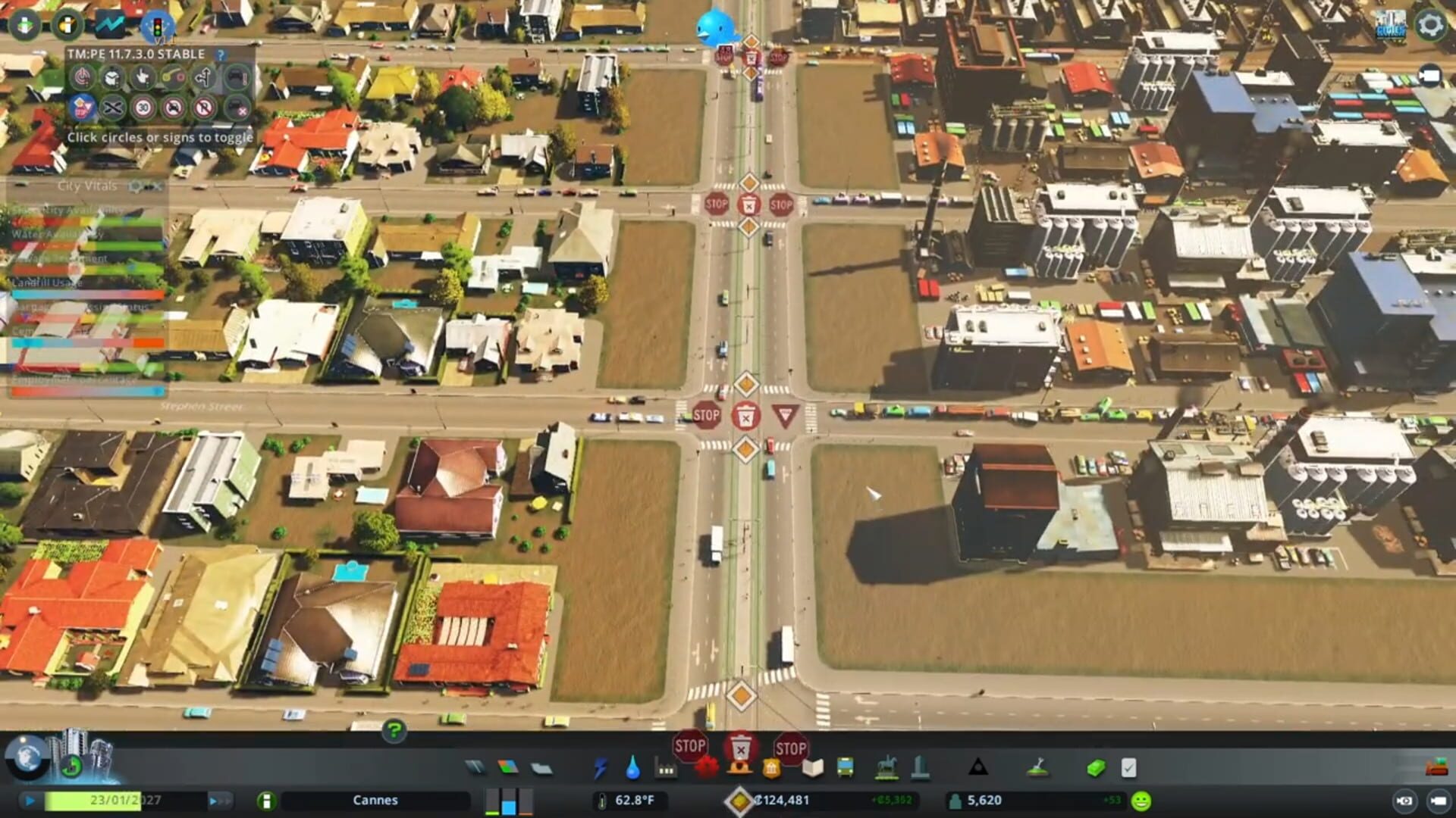 Foto do jogo Cities: Skylines - Platinum Edition