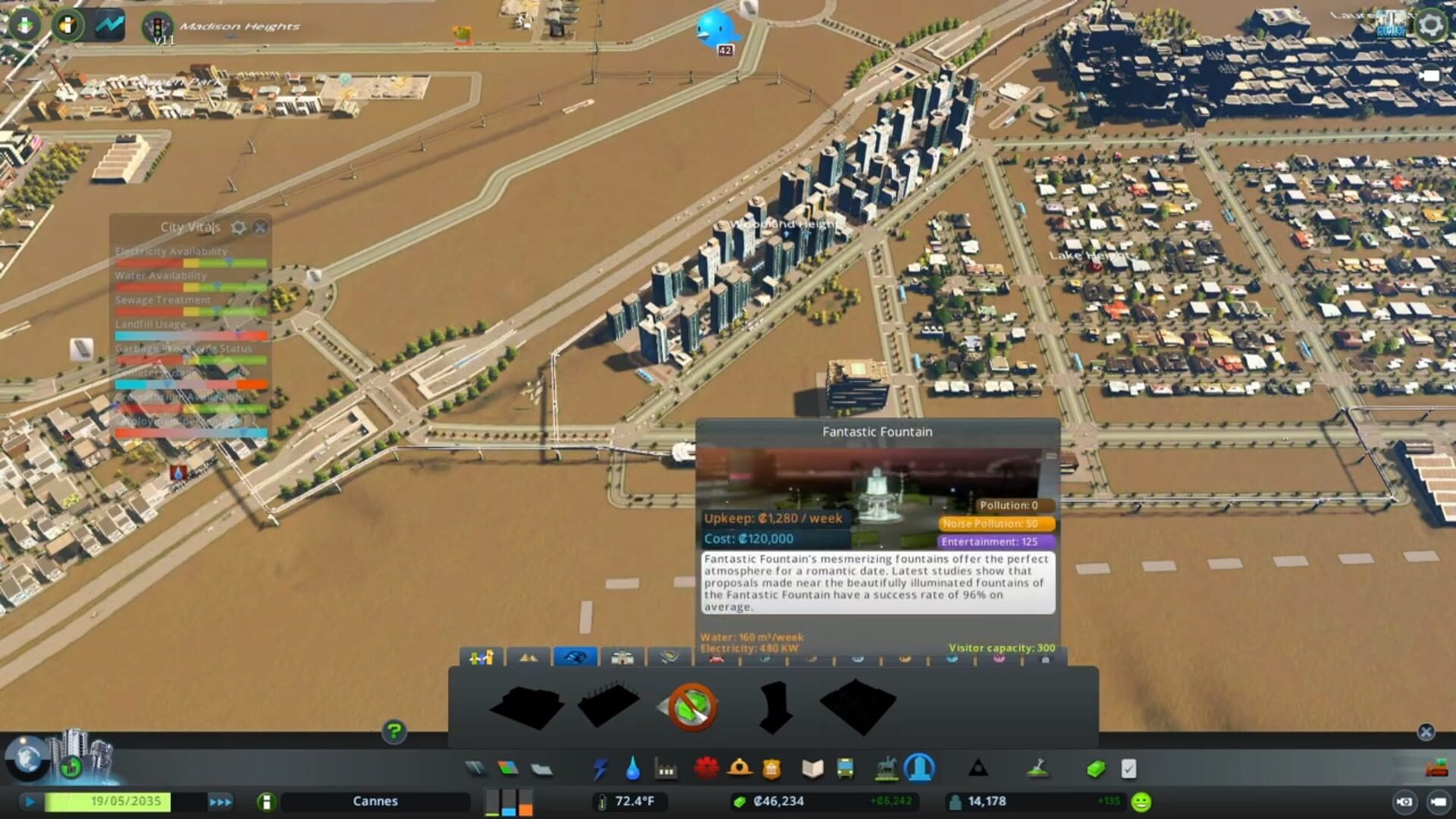 Foto do jogo Cities: Skylines - Platinum Edition