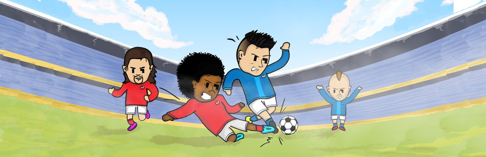 Foto do jogo World of Soccer