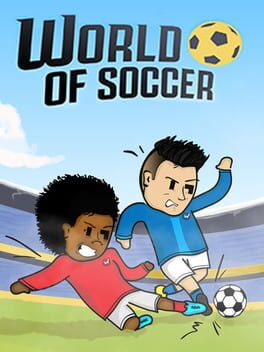 Foto do jogo World of Soccer