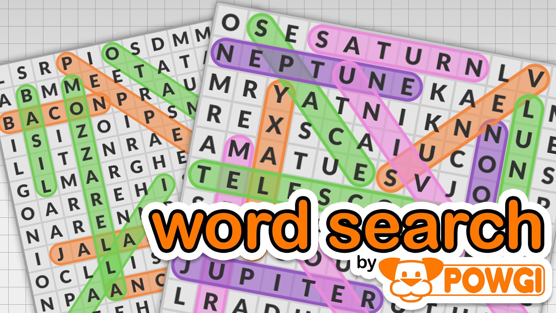 Foto do jogo Word Search by Powgi