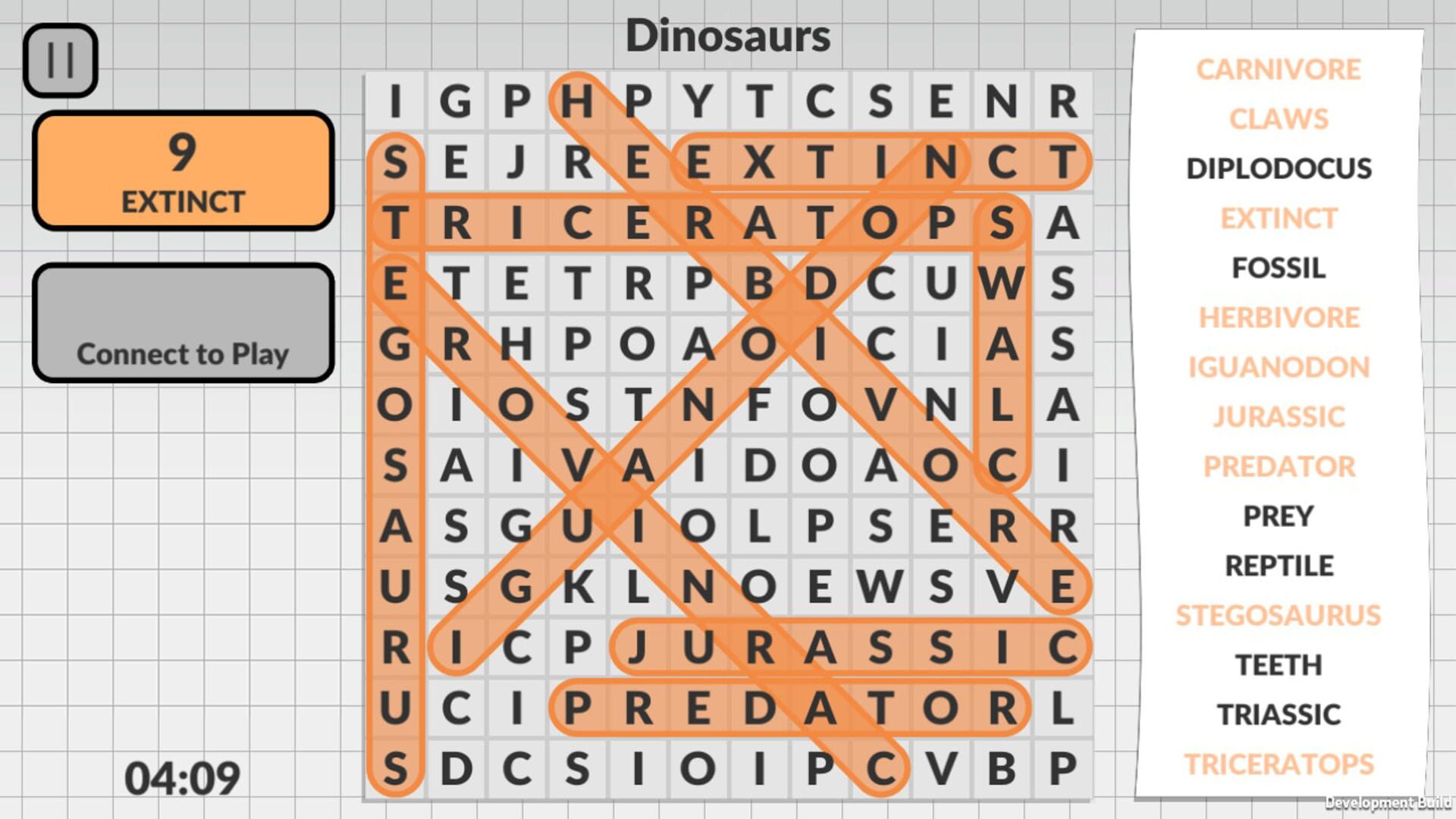 Foto do jogo Word Search by Powgi