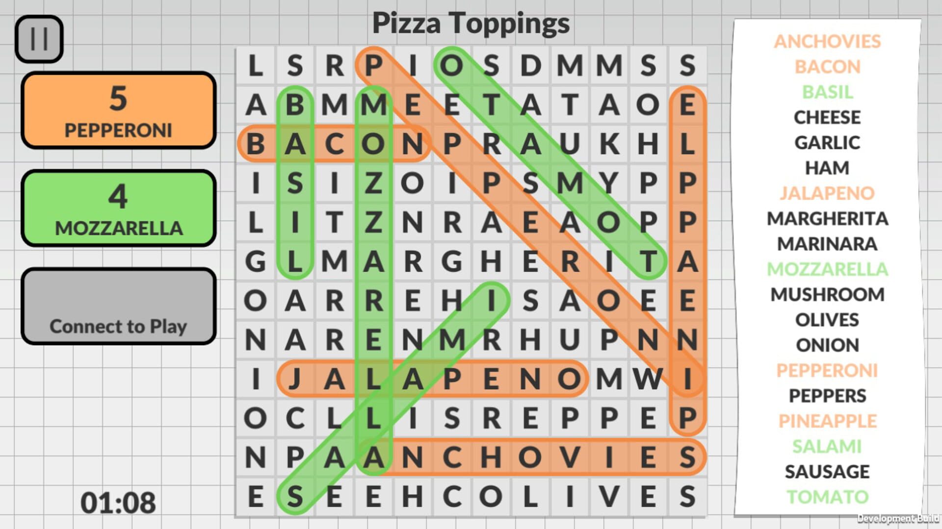 Foto do jogo Word Search by Powgi