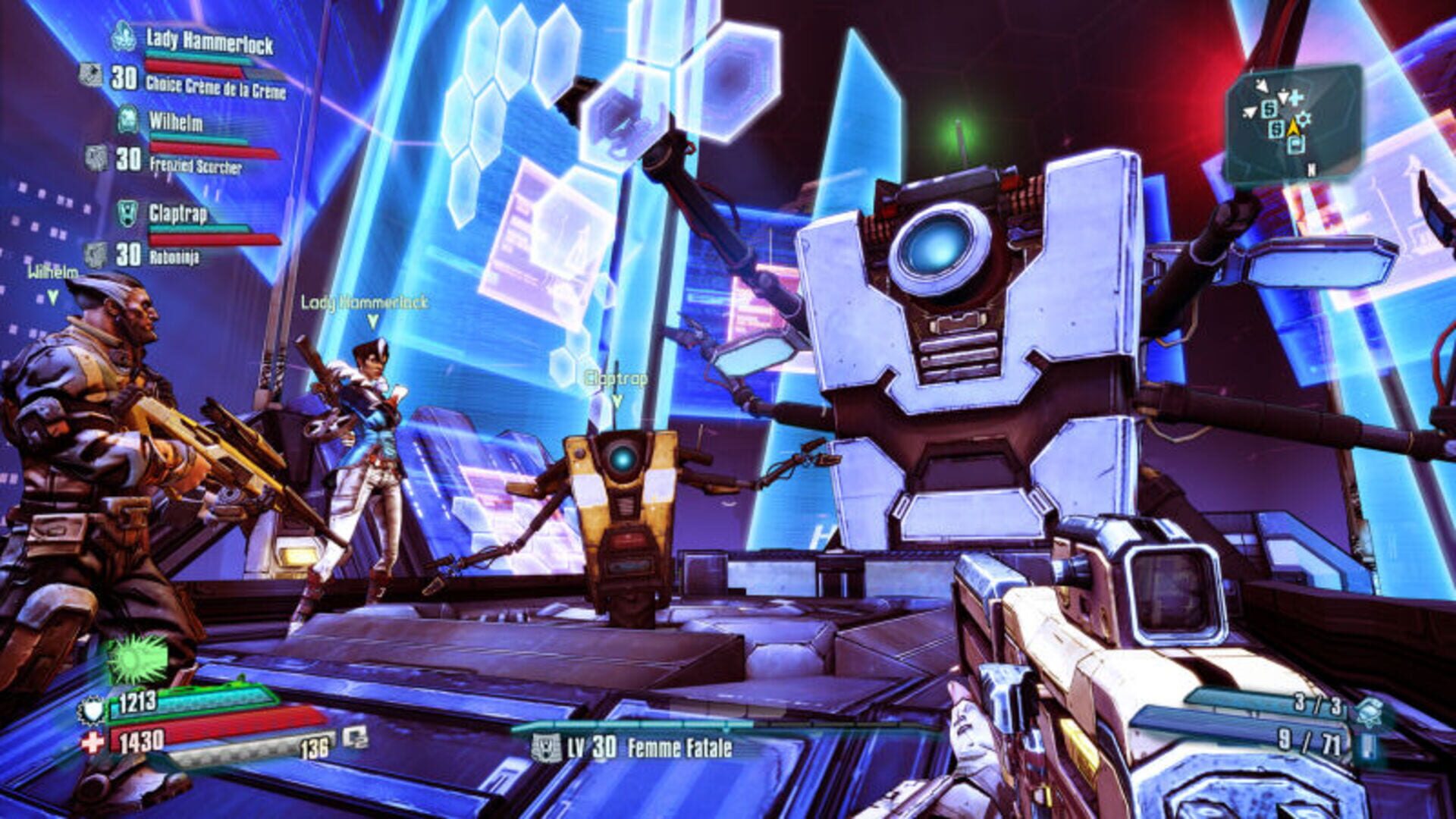 Foto do jogo Borderlands: The Pre-Sequel - Claptastic Voyage