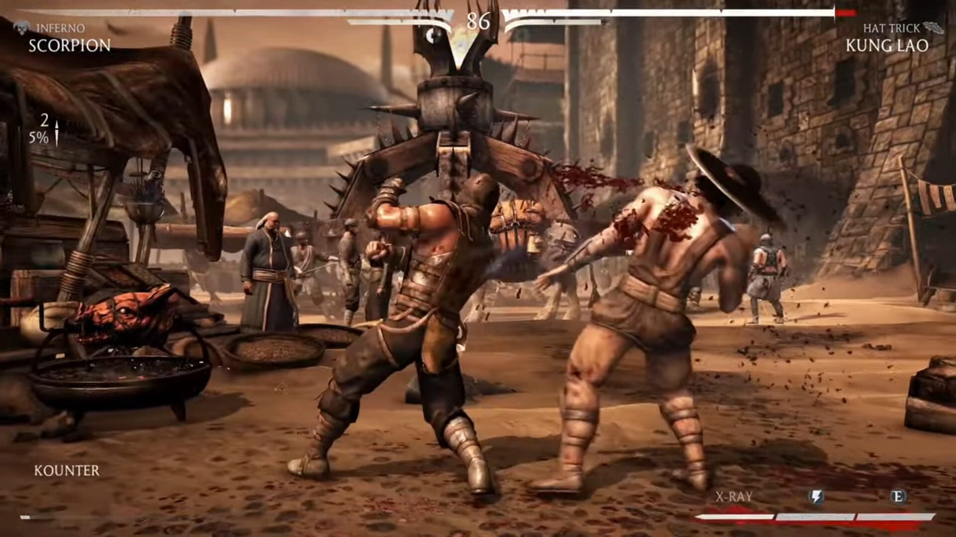 Foto do jogo Mortal Kombat X: Special Edition