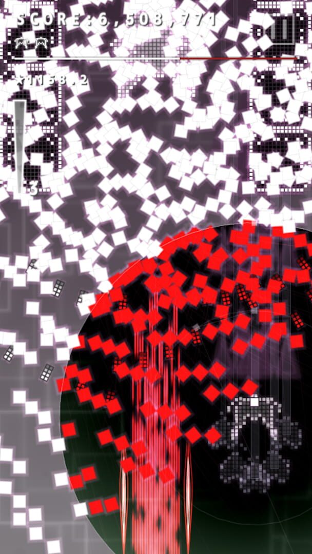 Foto do jogo .Decluster Zero: Bullet Nocturne