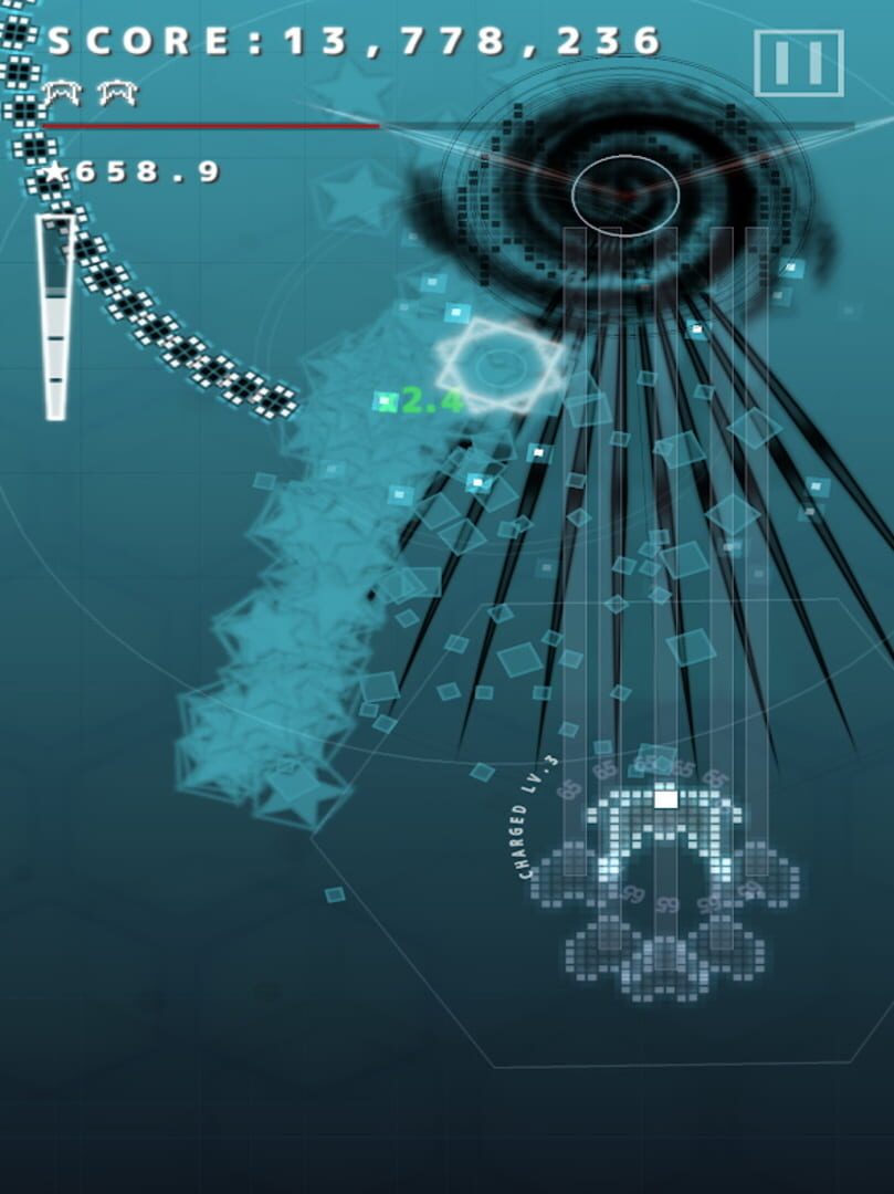 Foto do jogo .Decluster Zero: Bullet Nocturne