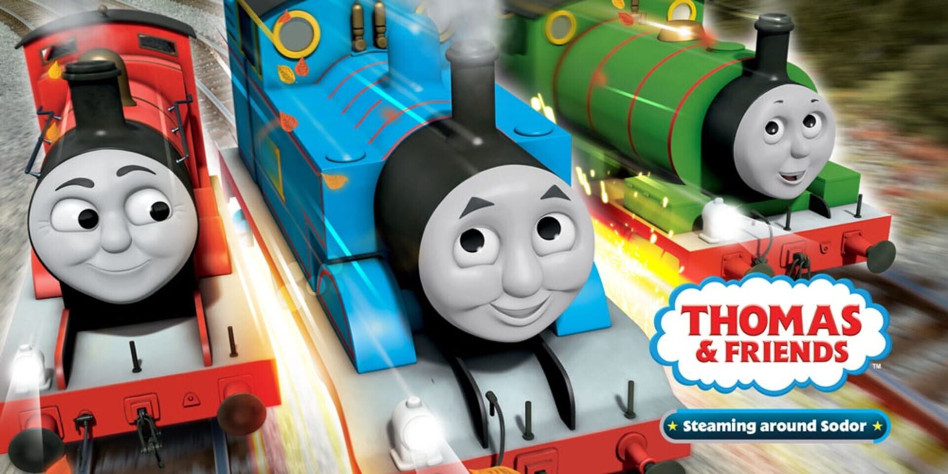 Foto do jogo Thomas & Friends: Steaming Around Sodor