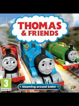 Foto do jogo Thomas & Friends: Steaming Around Sodor