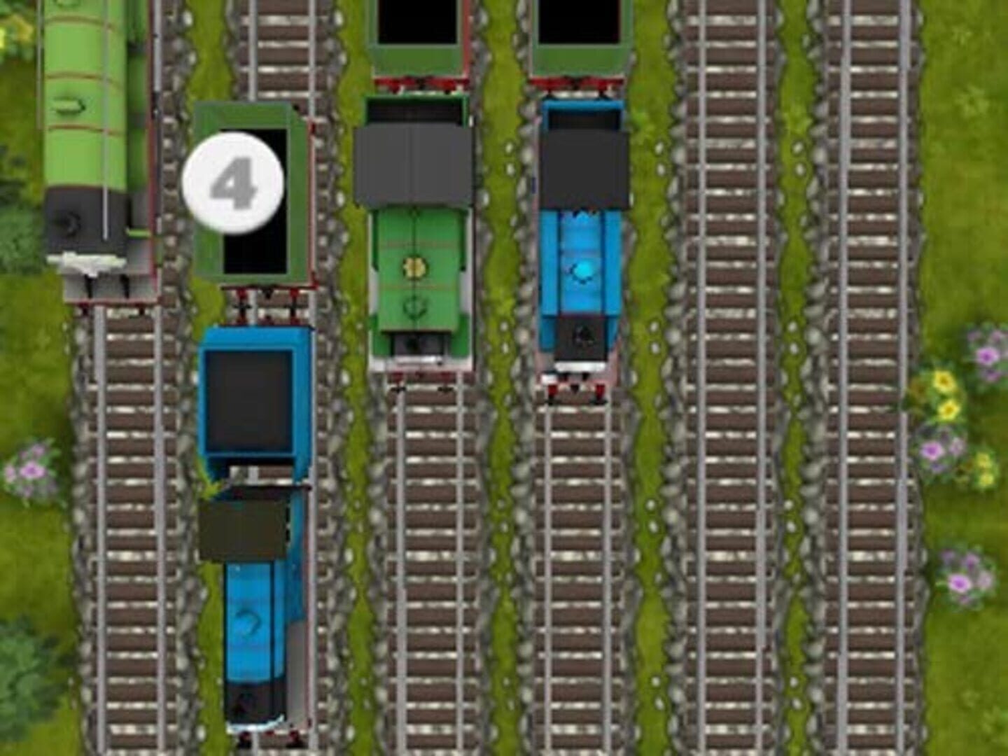 Foto do jogo Thomas & Friends: Steaming Around Sodor