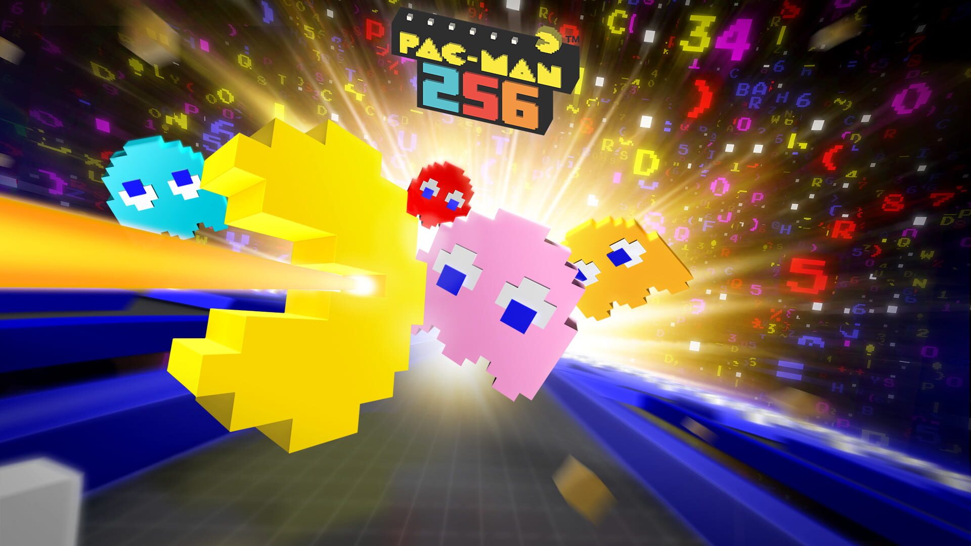 Foto do jogo Pac-Man 256