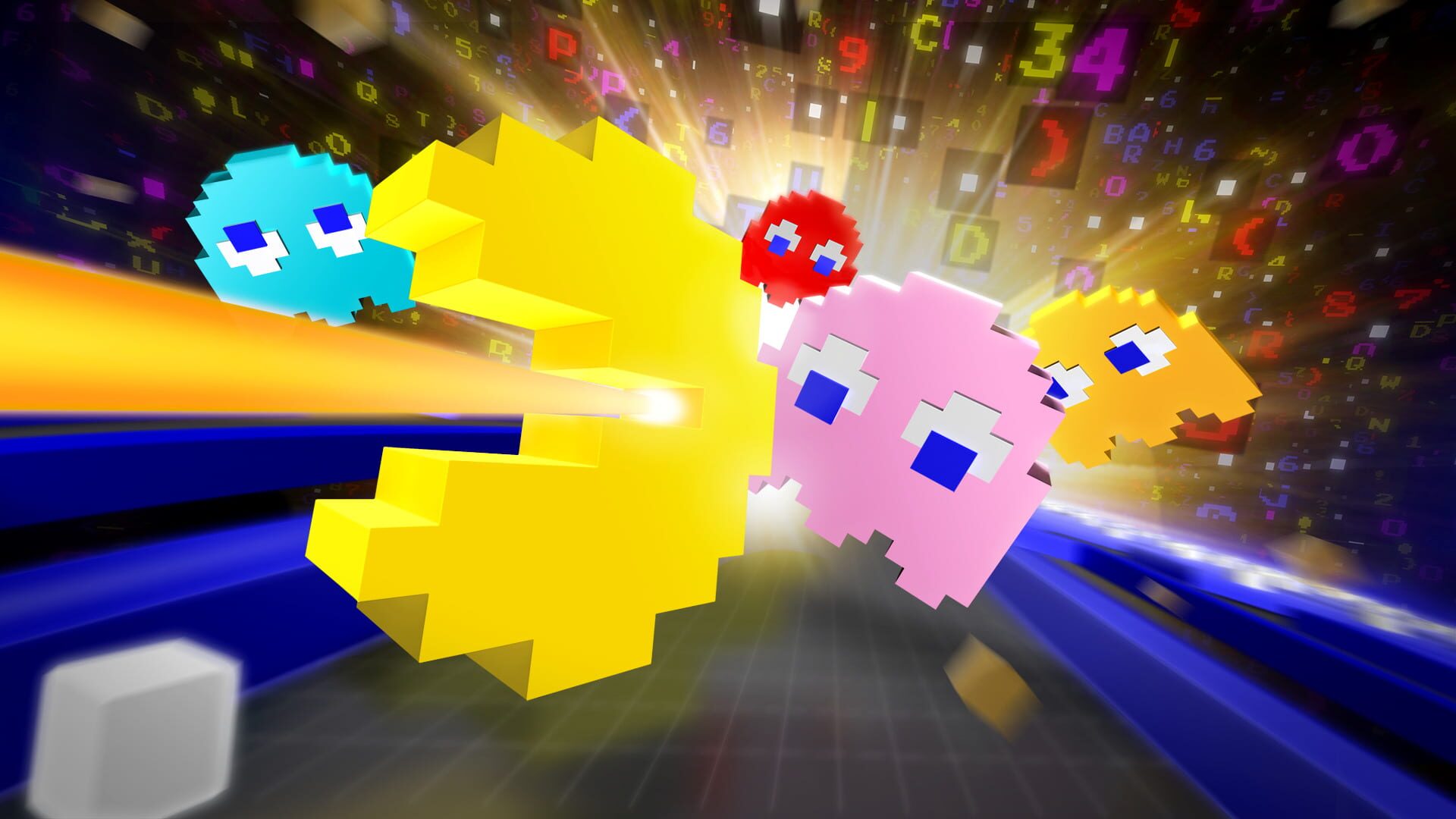 Foto do jogo Pac-Man 256