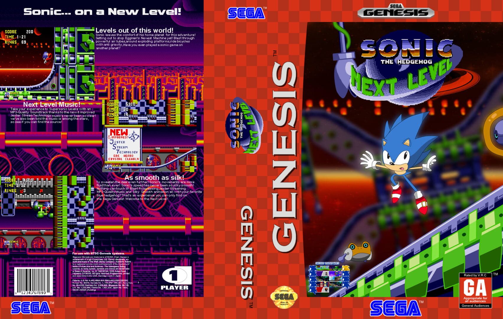 Foto do jogo Sonic the Hedgehog: The Next Level