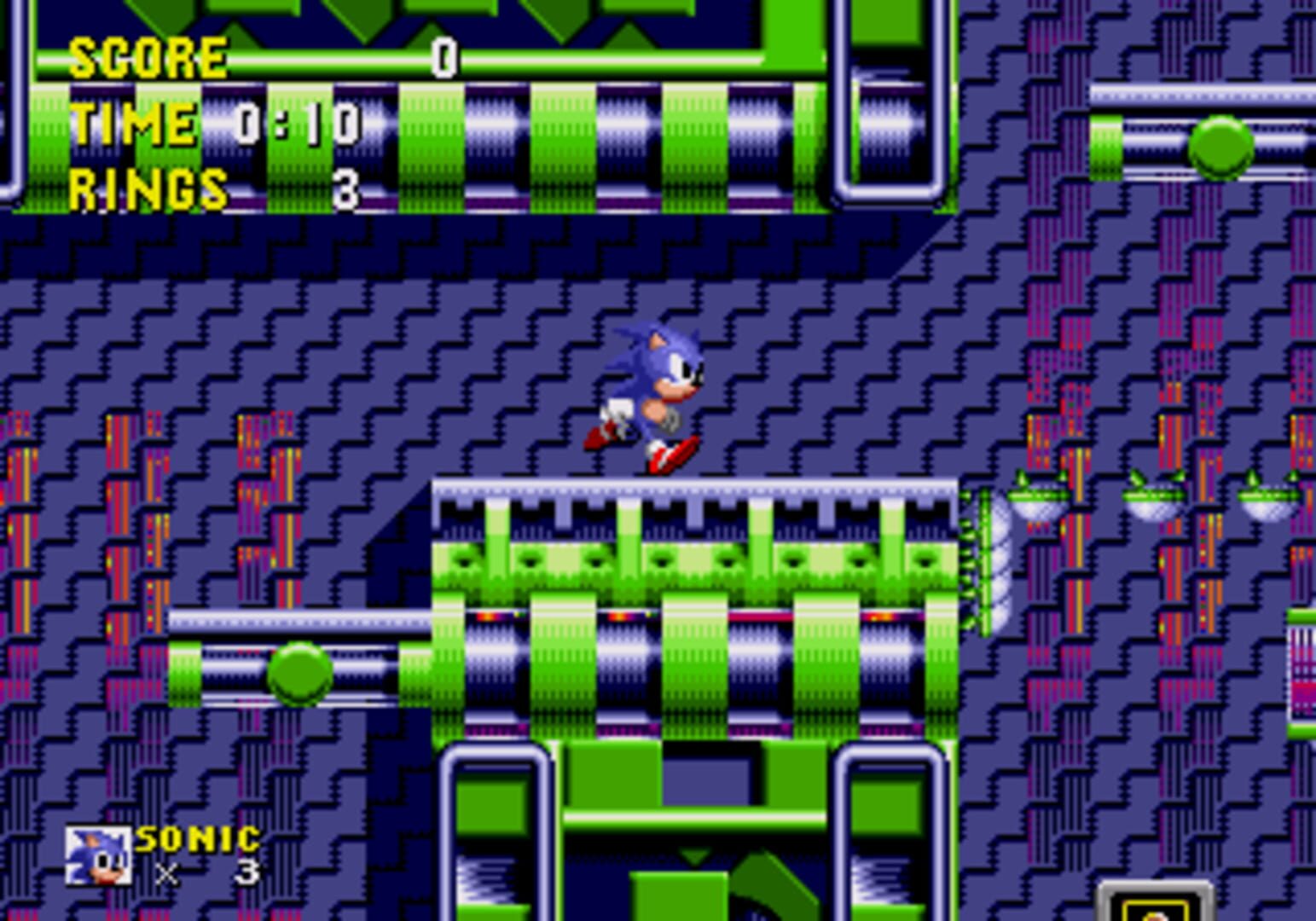 Foto do jogo Sonic the Hedgehog: The Next Level