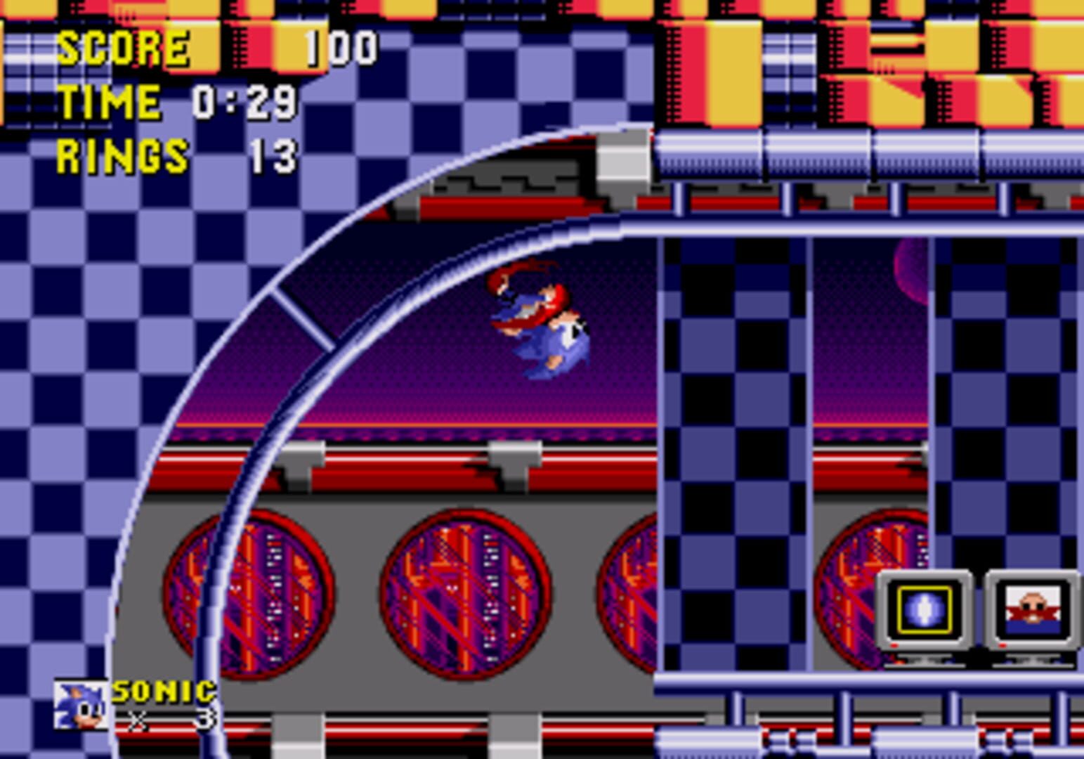 Foto do jogo Sonic the Hedgehog: The Next Level