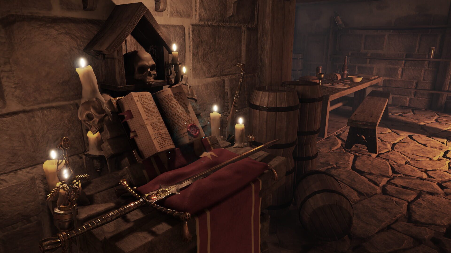 Foto do jogo Warhammer: End Times - Vermintide Sigmar's Blessing