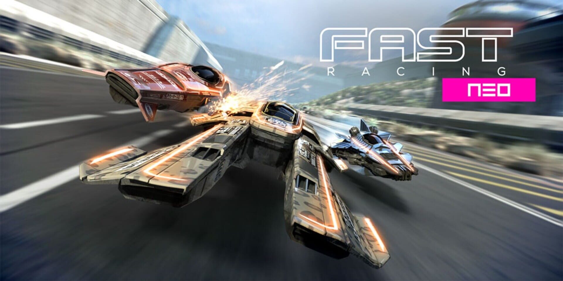 Foto do jogo Fast Racing Neo