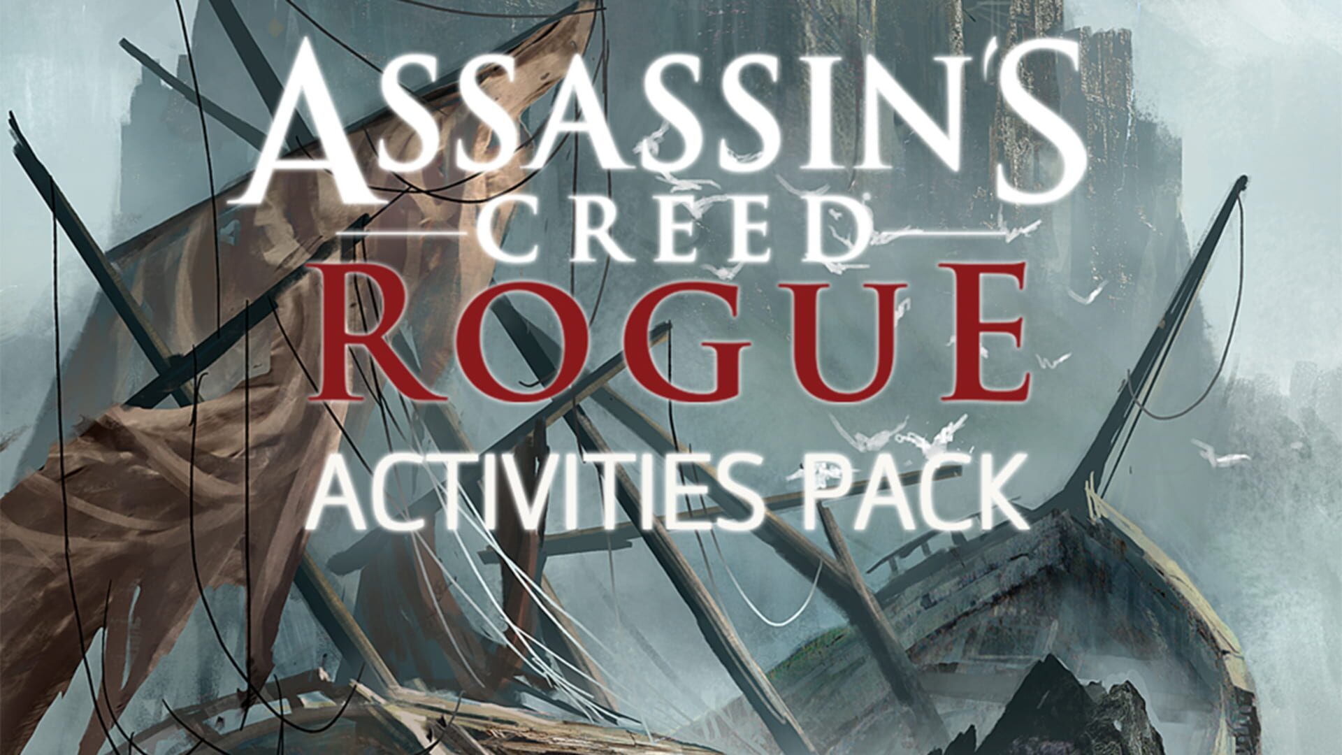Foto do jogo Assassin's Creed Rogue: Time Saver - Activities Pack