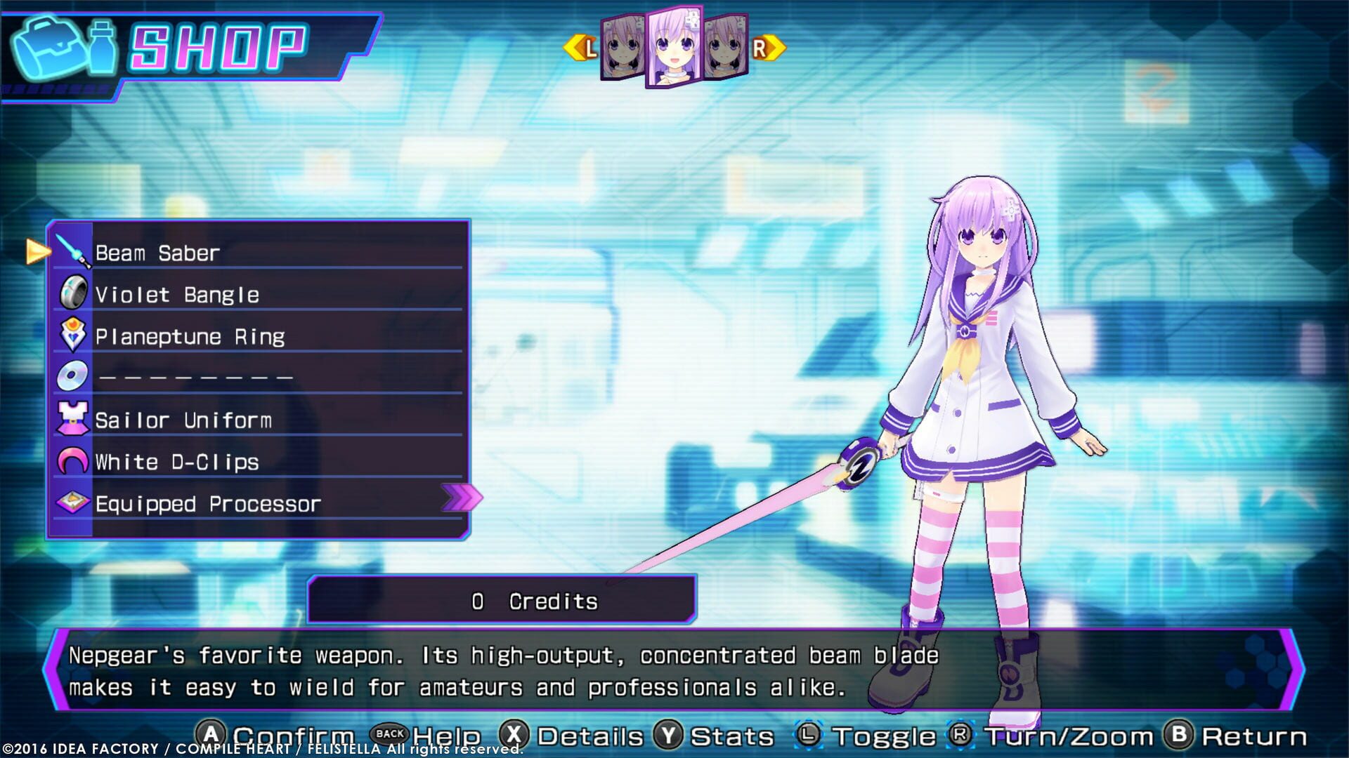 Foto do jogo Hyperdimension Neptunia Re;Birth3: V Generation - DLC Pack 2