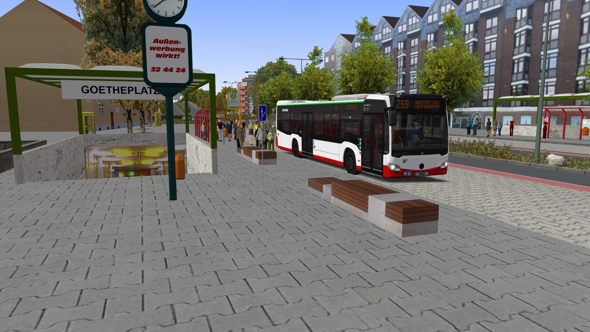 Foto do jogo OMSI 2: Projekt Gladbeck