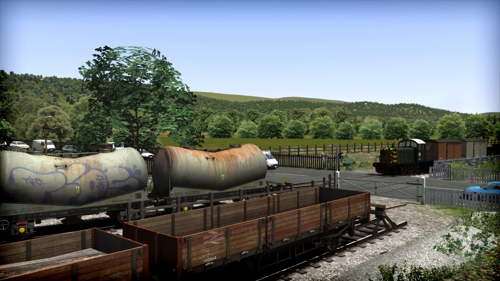 Foto do jogo Train Simulator 2021: BR Class 07 Loco Add-On