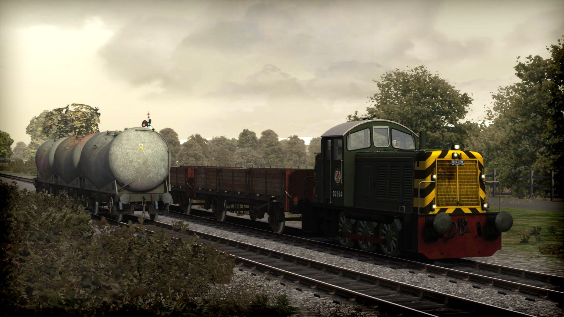 Foto do jogo Train Simulator 2021: BR Class 07 Loco Add-On