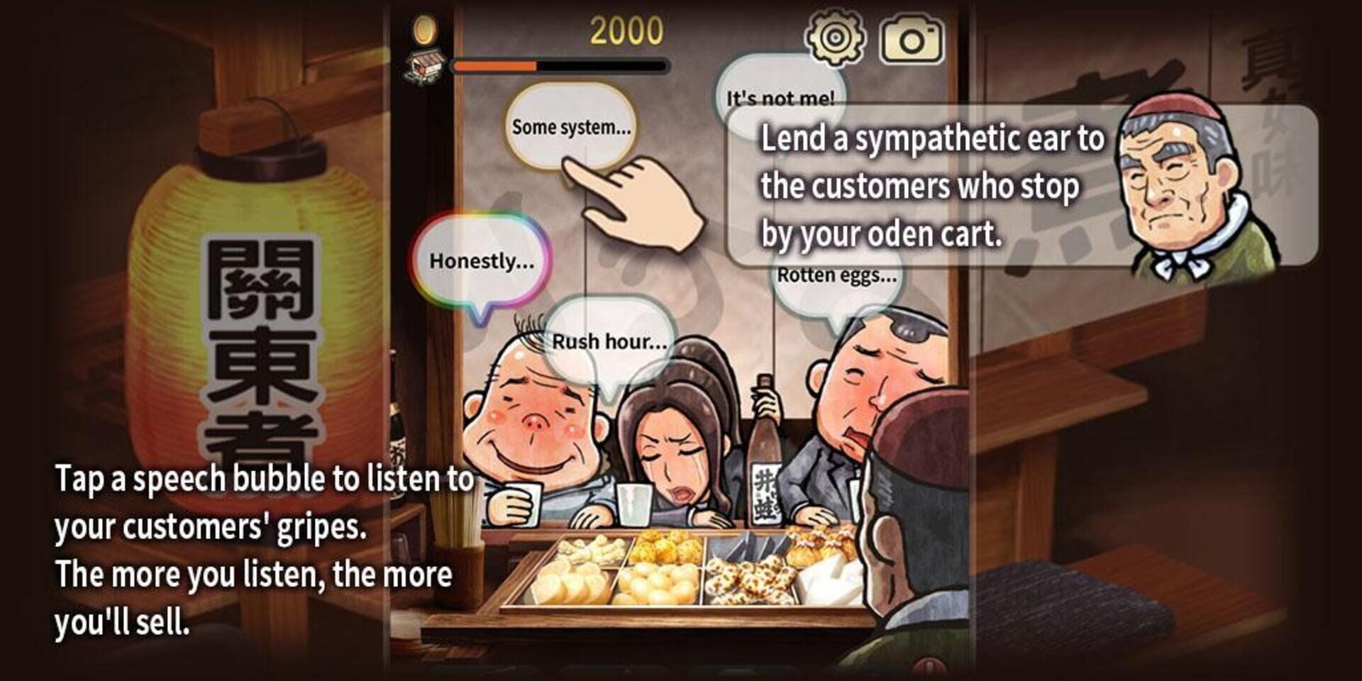 Foto do jogo Oden Cart: A Heartwarming Tale