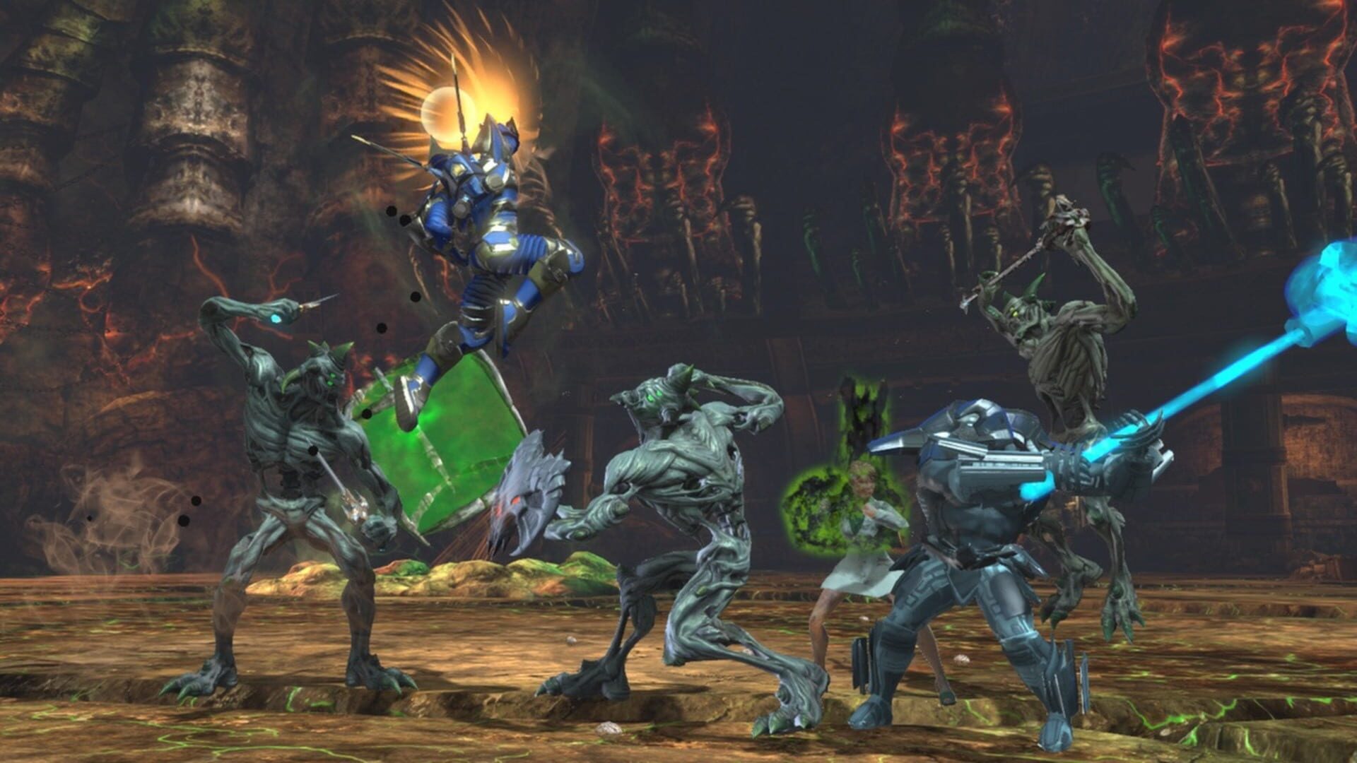 Foto do jogo DC Universe Online: Episode Pack II