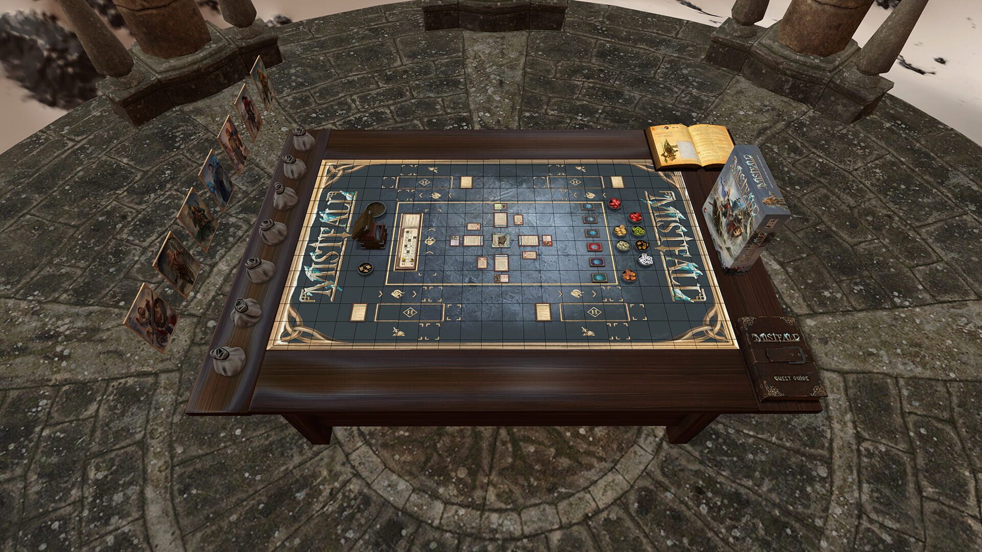 Foto do jogo Tabletop Simulator: Mistfall