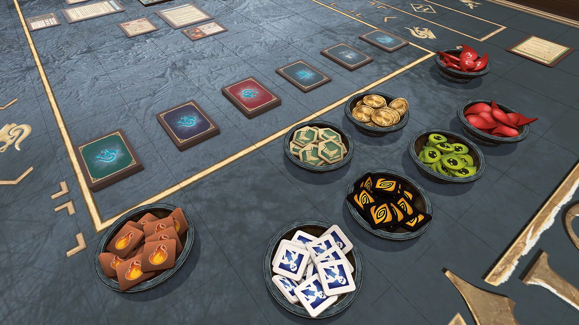 Foto do jogo Tabletop Simulator: Mistfall