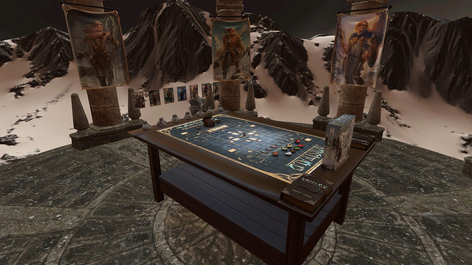 Foto do jogo Tabletop Simulator: Mistfall