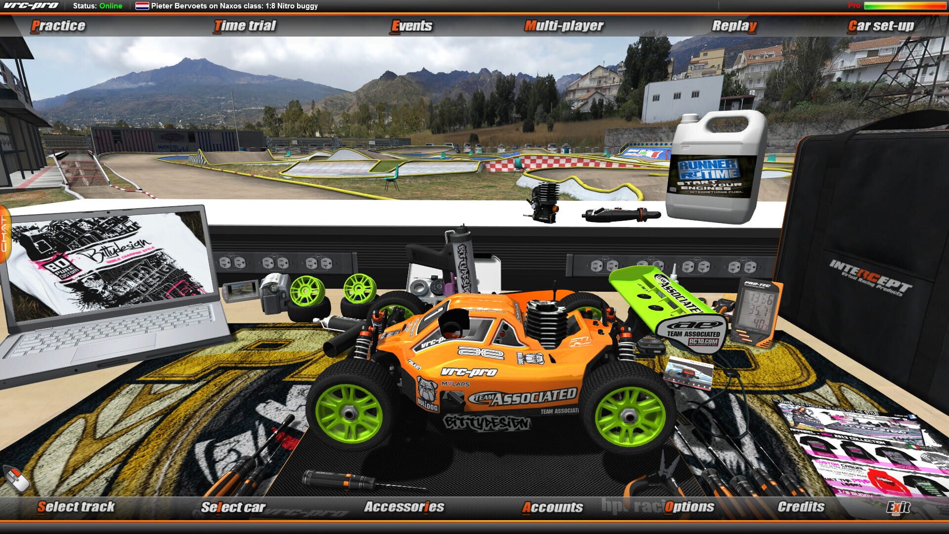 Foto do jogo VRC Pro: Deluxe Off-Road Tracks