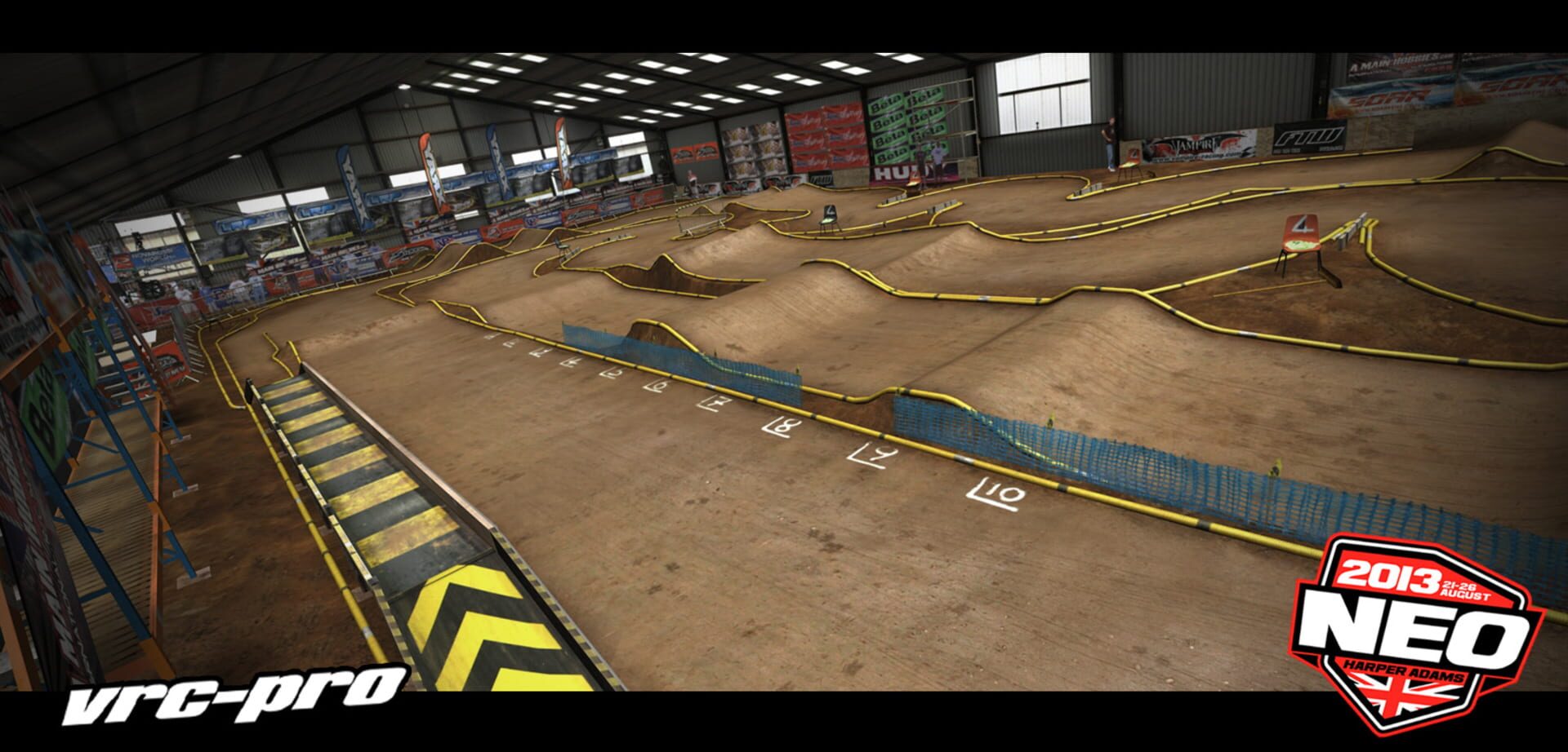 Foto do jogo VRC Pro: Deluxe Off-Road Tracks