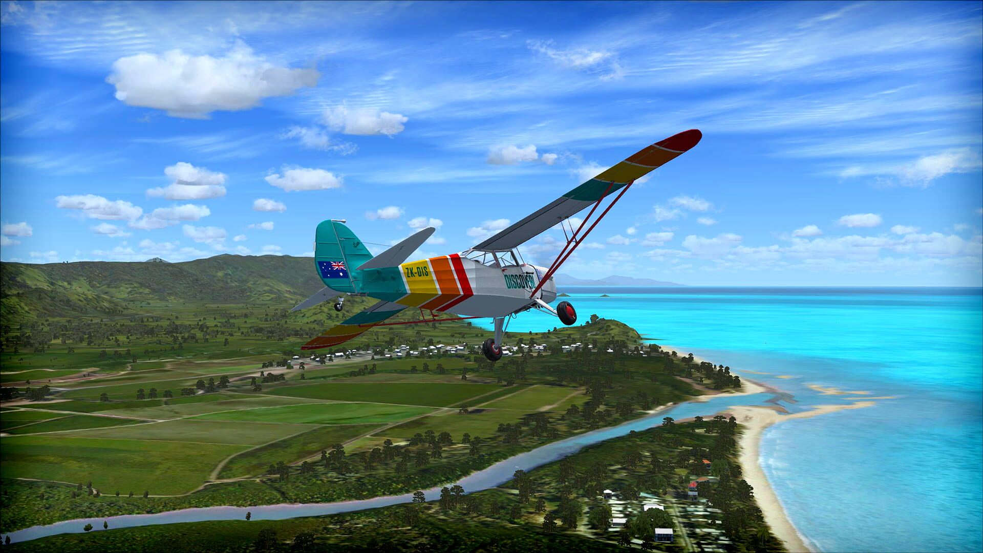 Foto do jogo Microsoft Flight Simulator X: Steam Edition - Discover Australia and New Zealand