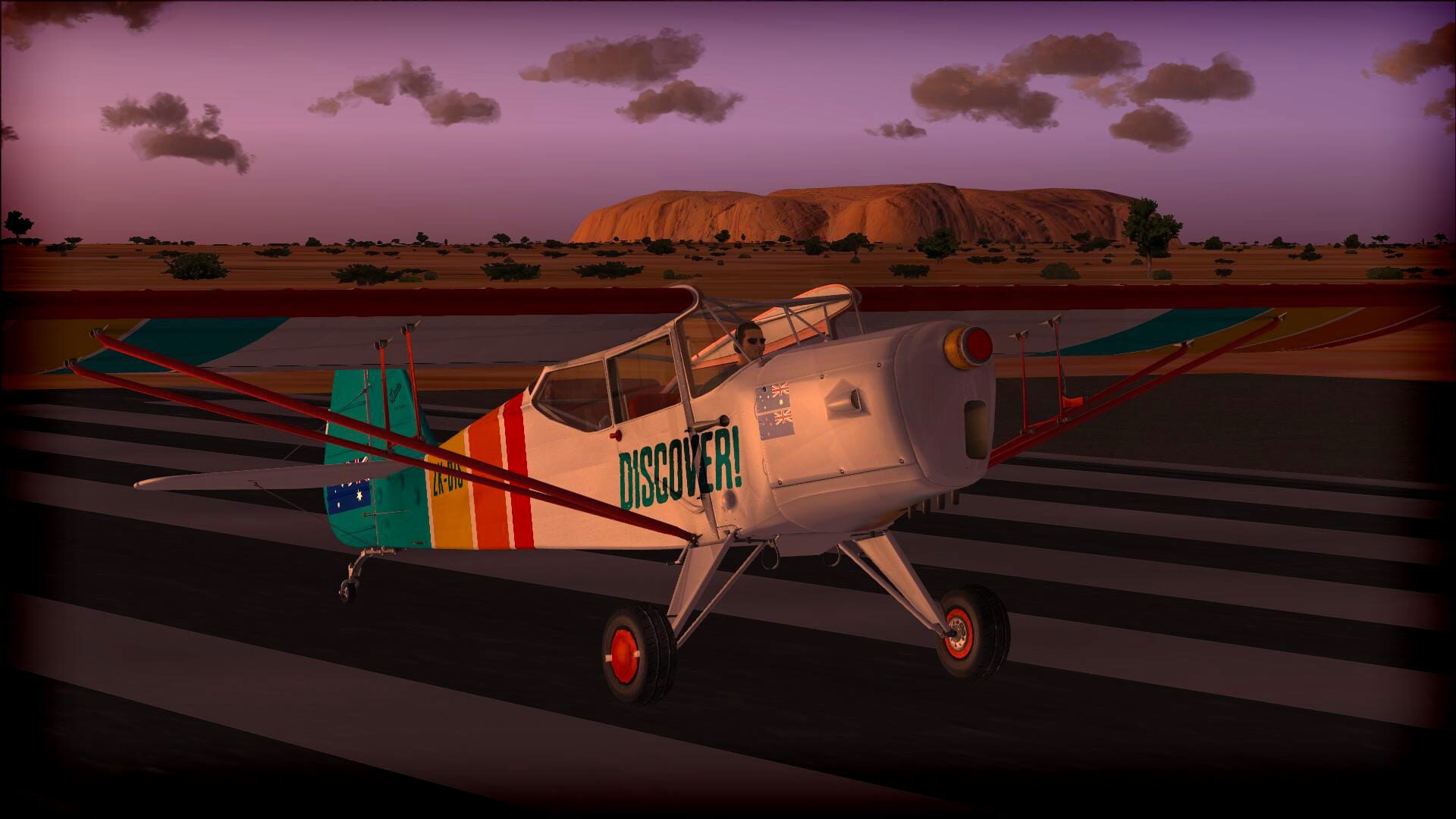 Foto do jogo Microsoft Flight Simulator X: Steam Edition - Discover Australia and New Zealand