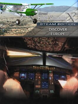 Foto do jogo Microsoft Flight Simulator X: Steam Edition - Discover Europe
