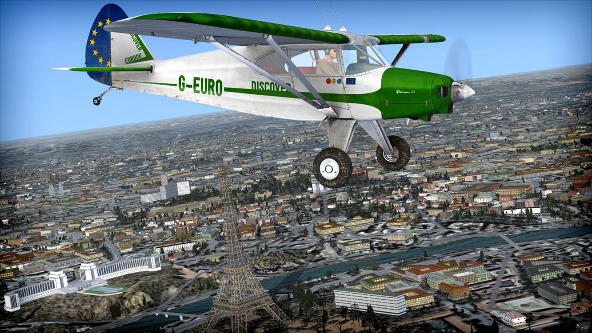 Foto do jogo Microsoft Flight Simulator X: Steam Edition - Discover Europe
