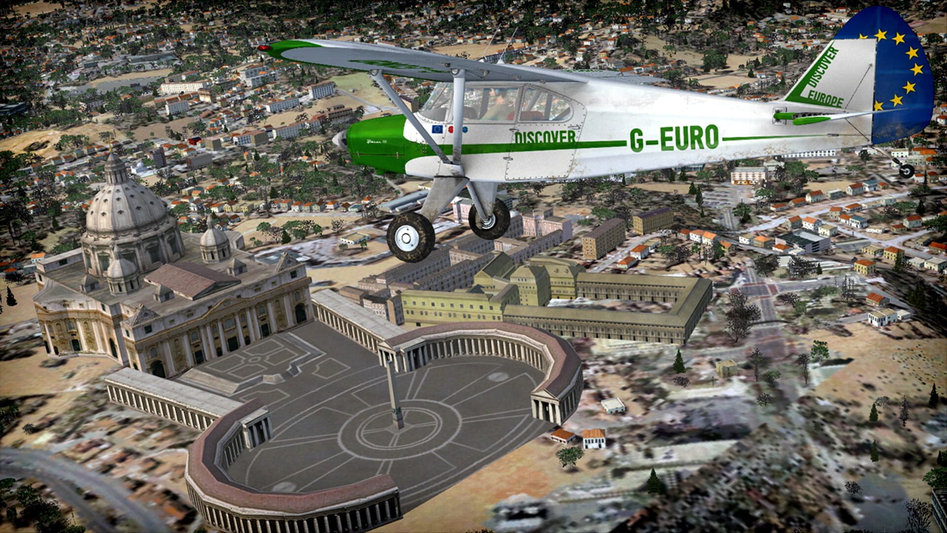 Foto do jogo Microsoft Flight Simulator X: Steam Edition - Discover Europe