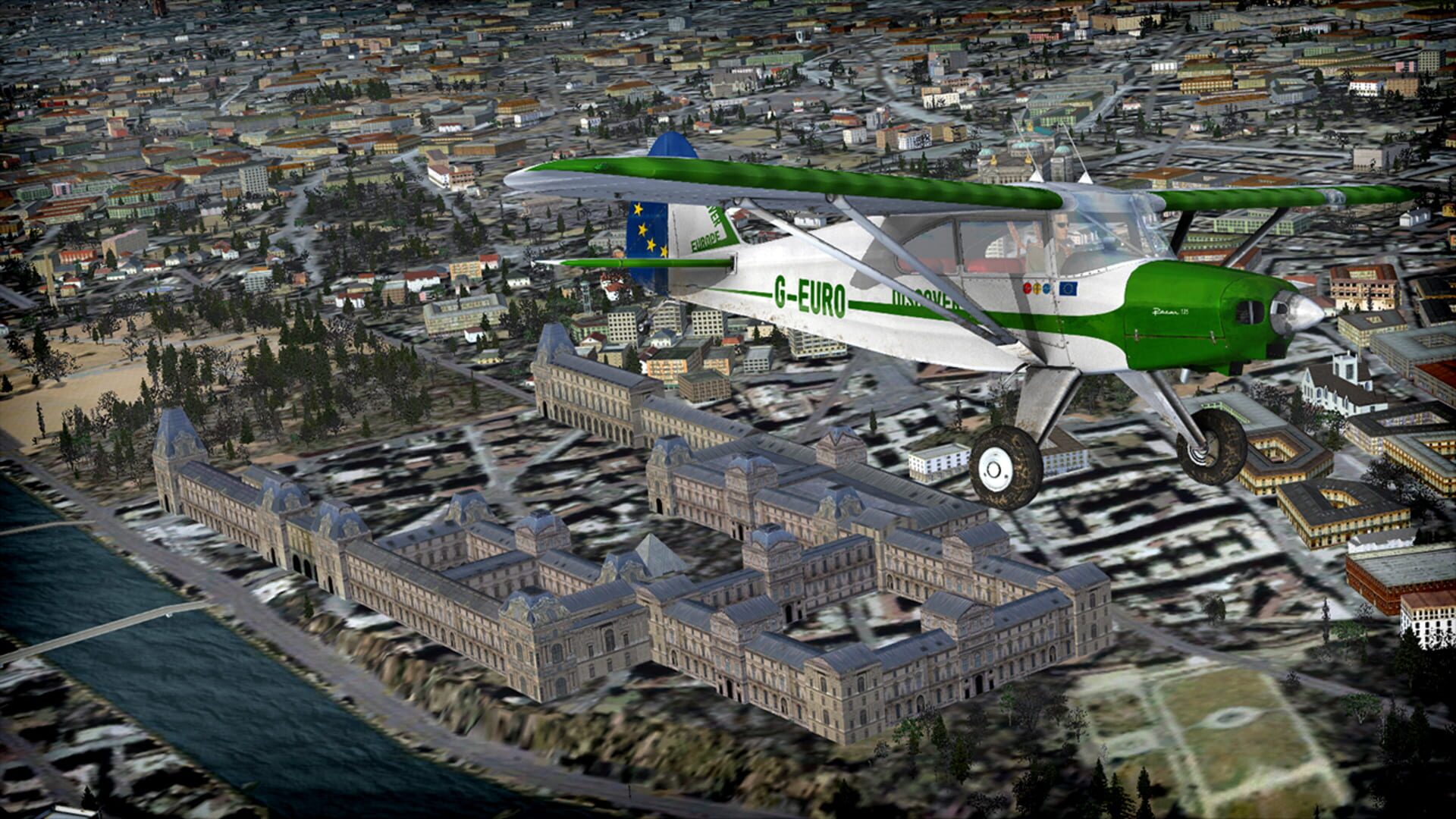 Foto do jogo Microsoft Flight Simulator X: Steam Edition - Discover Europe