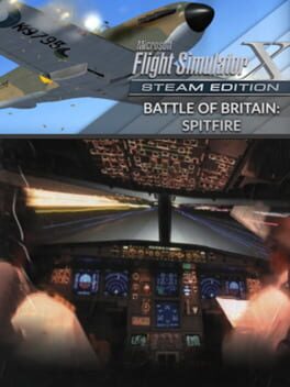 Foto do jogo Microsoft Flight Simulator X: Steam Edition - Battle of Britain: Spitfire