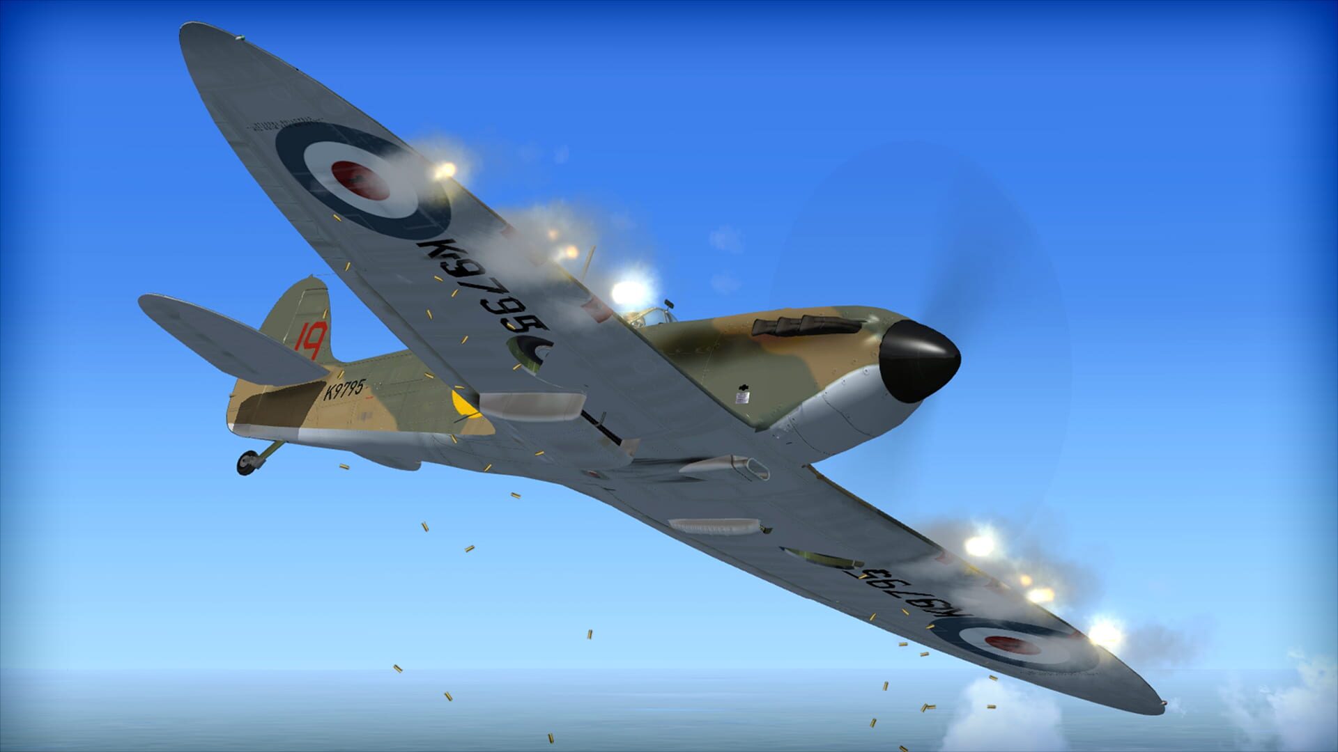 Foto do jogo Microsoft Flight Simulator X: Steam Edition - Battle of Britain: Spitfire