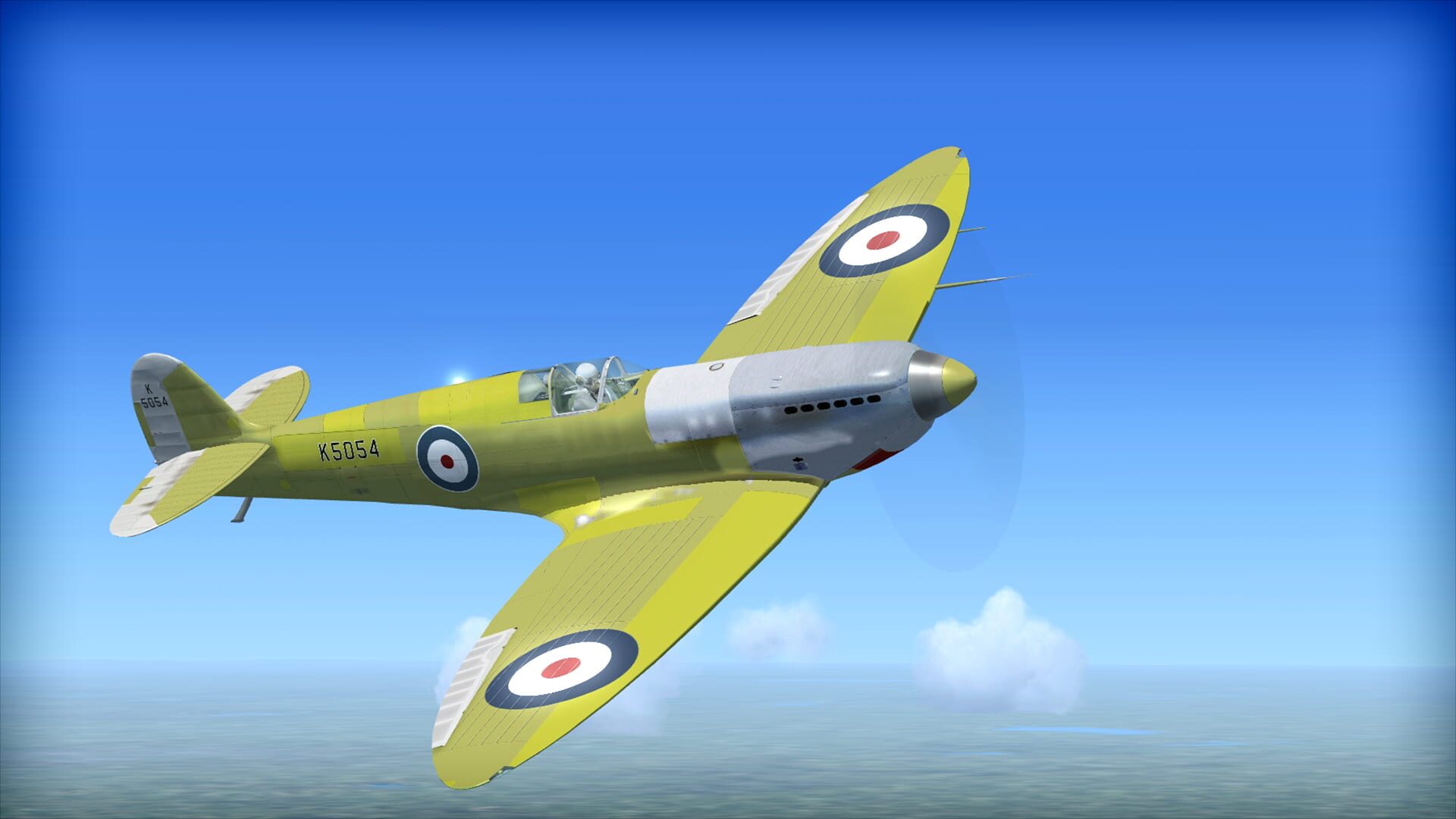 Foto do jogo Microsoft Flight Simulator X: Steam Edition - Battle of Britain: Spitfire