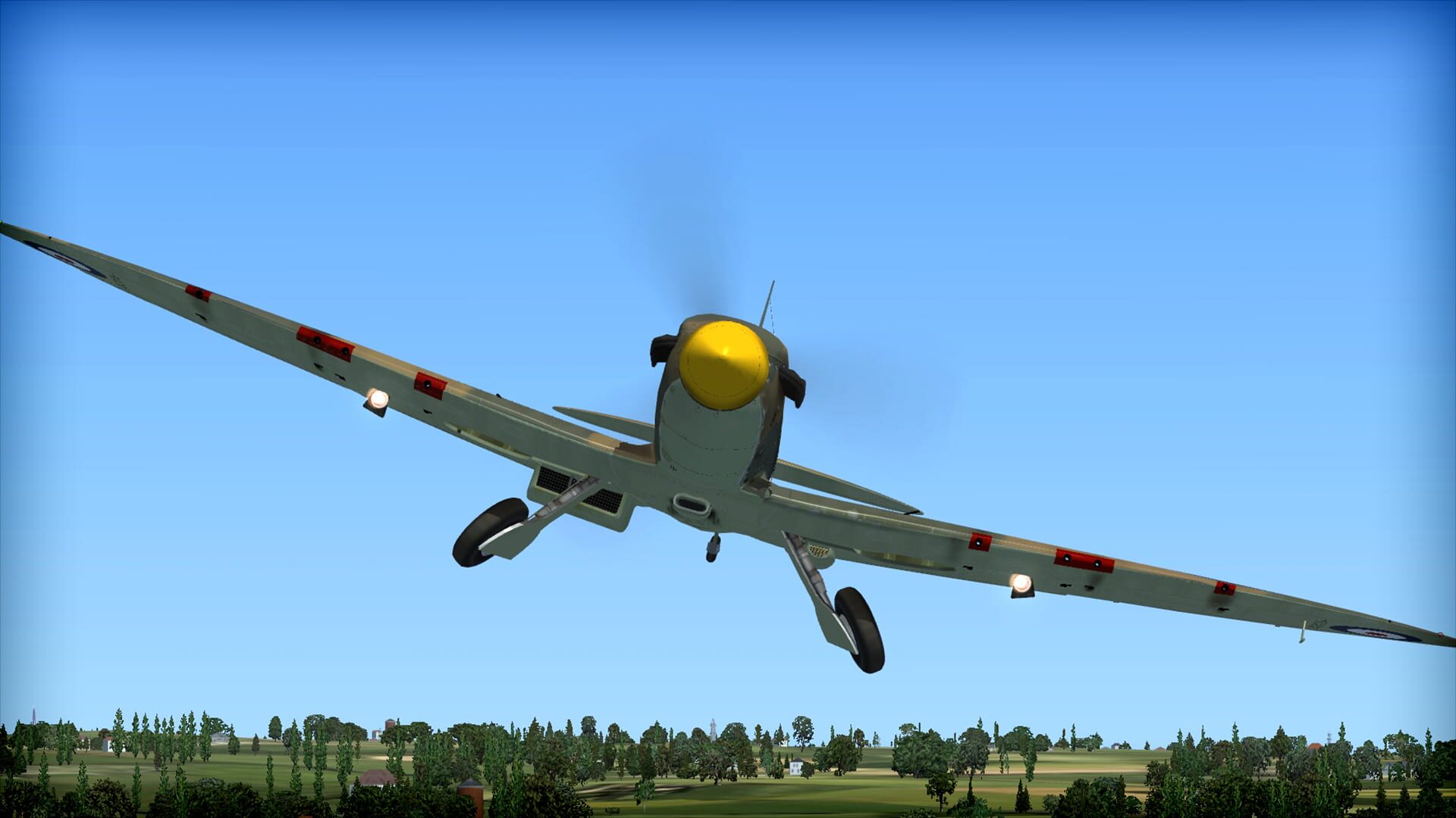 Foto do jogo Microsoft Flight Simulator X: Steam Edition - Battle of Britain: Spitfire