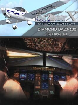 Foto do jogo Microsoft Flight Simulator X: Steam Edition - Diamond DA20-100 Katana 4X