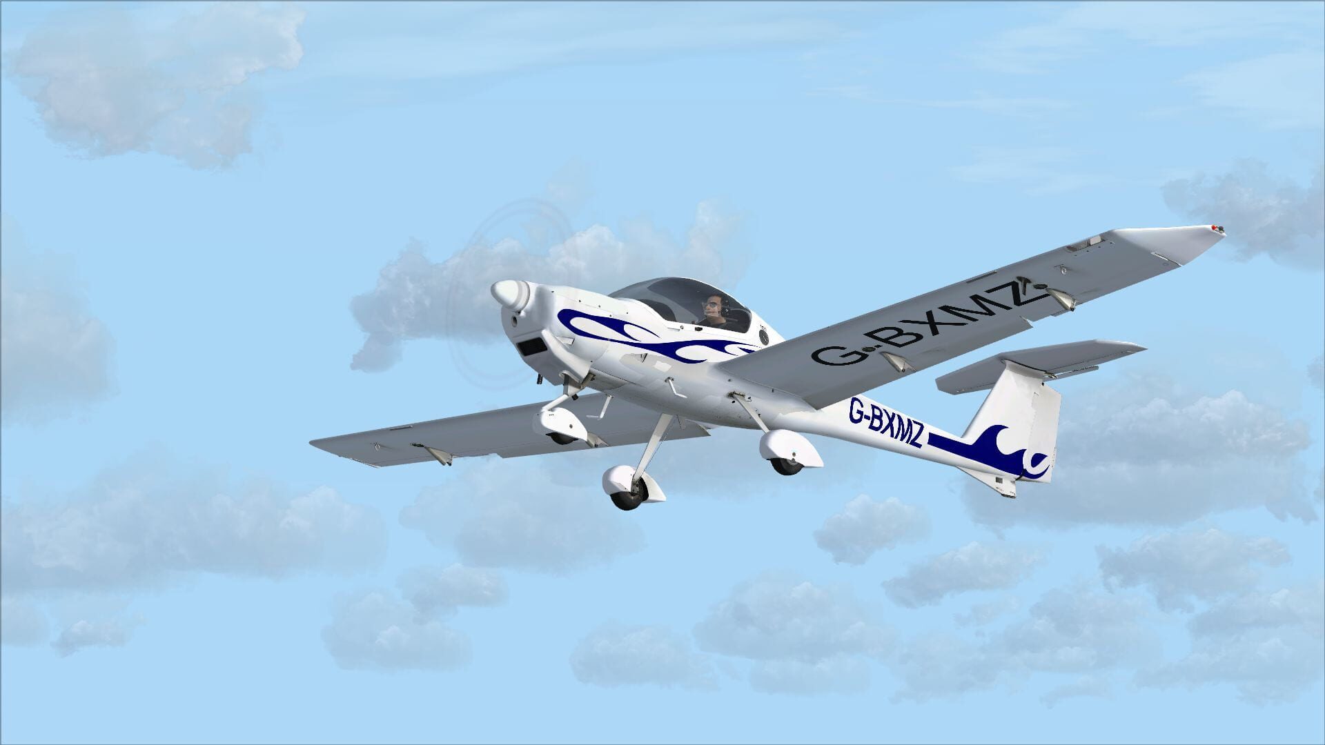 Foto do jogo Microsoft Flight Simulator X: Steam Edition - Diamond DA20-100 Katana 4X